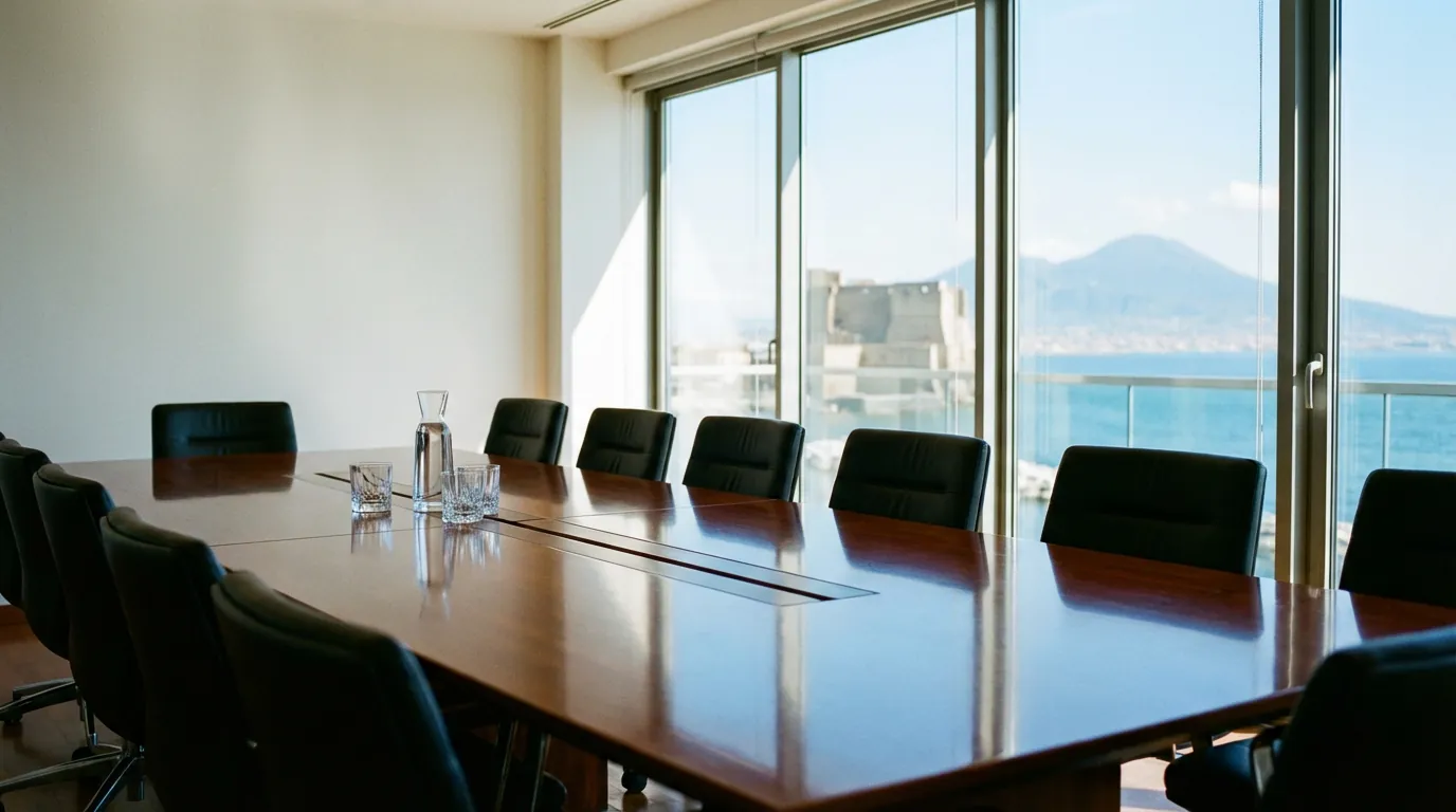 Impresa pulizie uffici Napoli - Servizio professionale di igiene e ordine per grandi open space e ambienti di lavoro aziendali - MGN Servizi